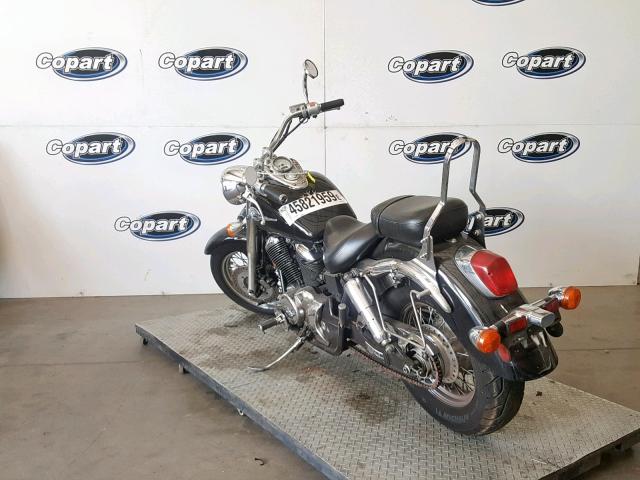 JH2RC44343M701879 - 2003 HONDA VT750 CDA 黑色 照片 3