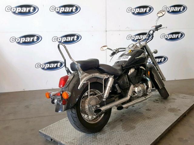 JH2RC44343M701879 - 2003 HONDA VT750 CDA 黑色 照片 4