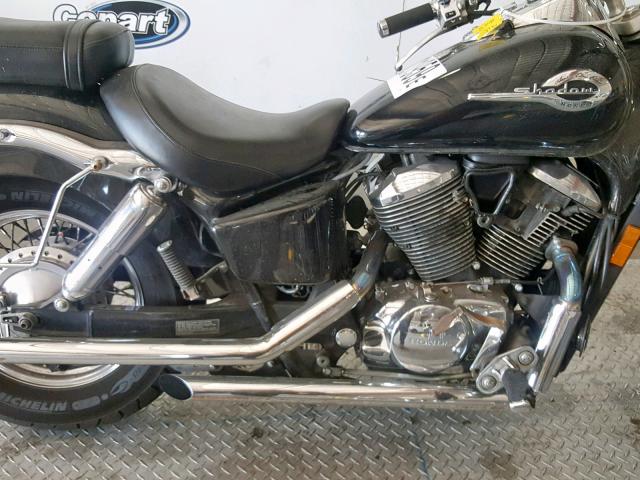 JH2RC44343M701879 - 2003 HONDA VT750 CDA 黑色 照片 7