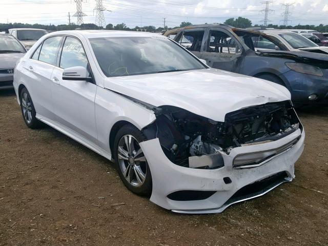 WDDHF9HB6FB162827 - 2015 MERCEDES-BENZ E 250 BLUE WHITE photo 1