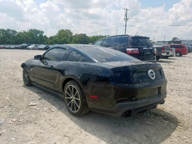 1ZVBP8CF2C5265915 - 2012 FORD MUSTANG GT BLACK photo 3