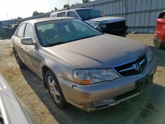 19UUA56623A064841 - 2003 ACURA 3.2TL GOLD photo 1