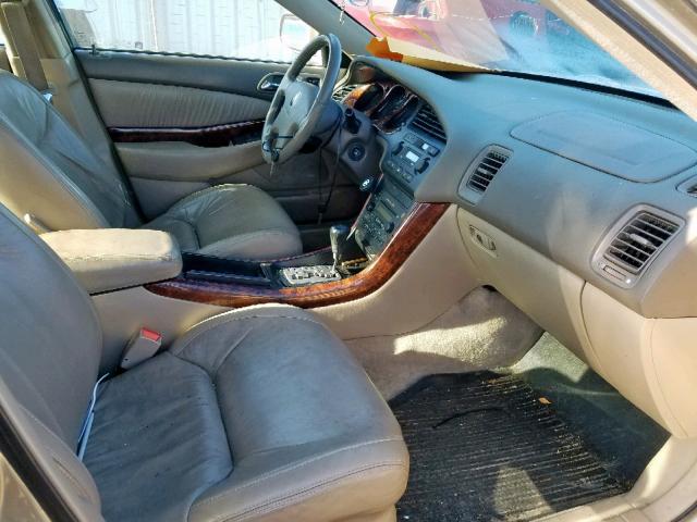 19UUA56623A064841 - 2003 ACURA 3.2TL GOLD photo 5