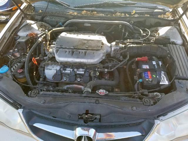 19UUA56623A064841 - 2003 ACURA 3.2TL GOLD photo 7