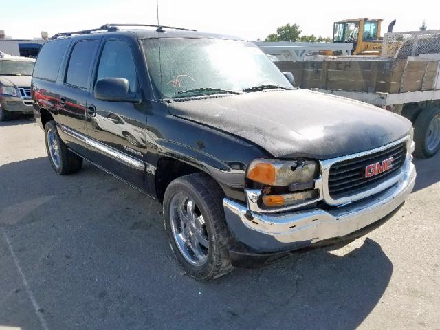 3GKEC16T63G137209 - 2003 GMC YUKON XL C BLACK photo 1