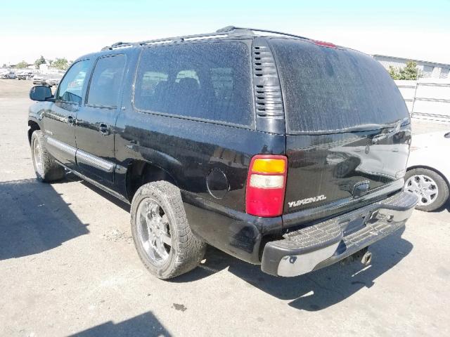 3GKEC16T63G137209 - 2003 GMC YUKON XL C BLACK photo 3