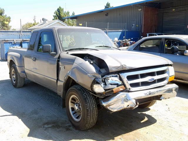 1FTYR14C9XPA55728 - 1999 FORD RANGER SUP GRAY photo 1