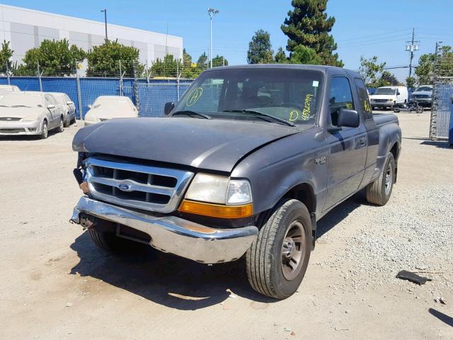 1FTYR14C9XPA55728 - 1999 FORD RANGER SUP GRAY photo 2