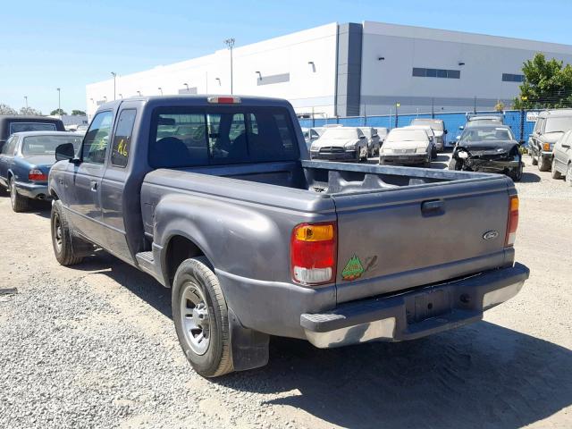 1FTYR14C9XPA55728 - 1999 FORD RANGER SUP GRAY photo 3