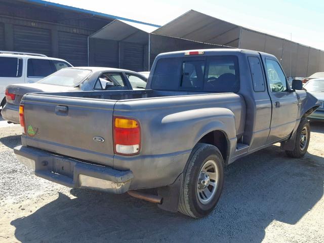 1FTYR14C9XPA55728 - 1999 FORD RANGER SUP GRAY photo 4