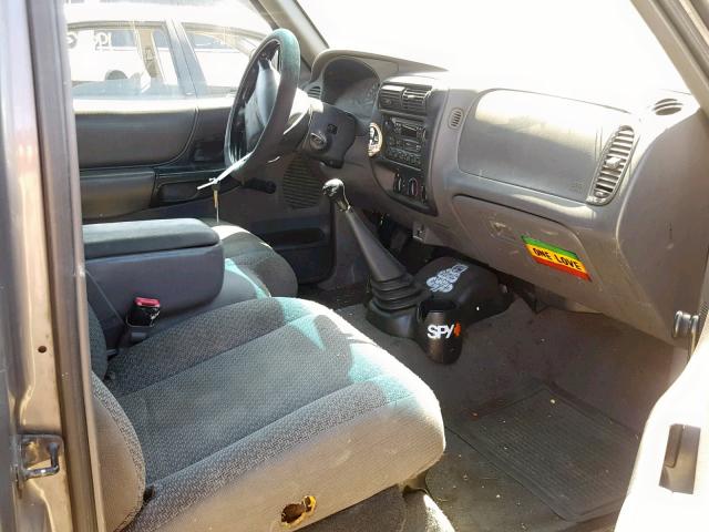 1FTYR14C9XPA55728 - 1999 FORD RANGER SUP GRAY photo 5