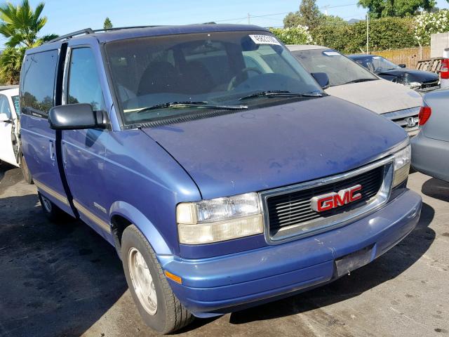 1GKDM19W0TB515709 - 1996 GMC SAFARI XT BLUE photo 1