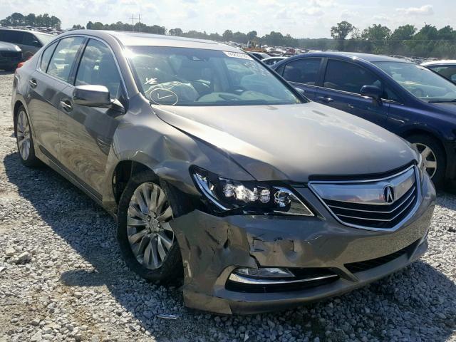 JH4KC1F56EC002087 - 2014 ACURA RLX TECH TAN photo 1