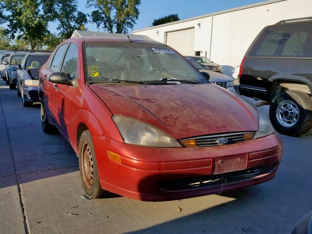 1FAFP34Z64W143379 - 2004 FORD FOCUS SE C RED photo 1