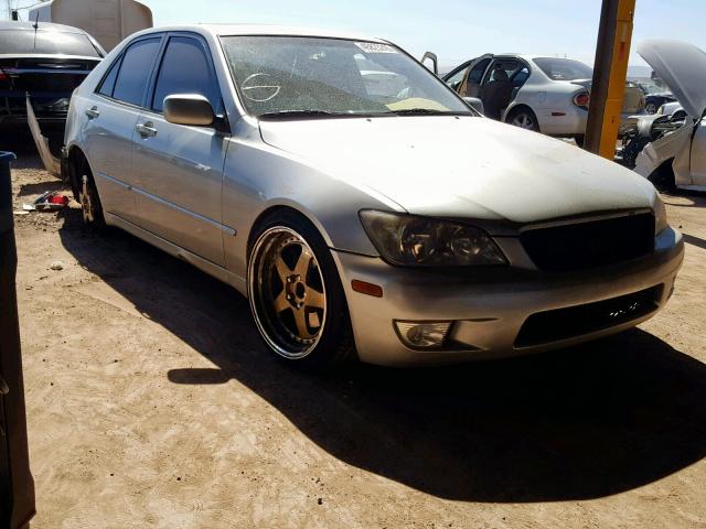 JTHBD192920056088 - 2002 LEXUS IS 300 SILVER photo 1