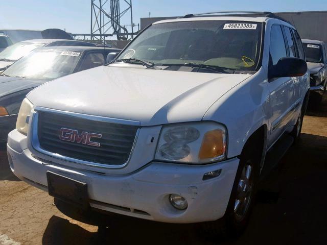 1GKDS13S132398668 - 2003 GMC ENVOY WHITE photo 2