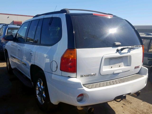 1GKDS13S132398668 - 2003 GMC ENVOY WHITE photo 3