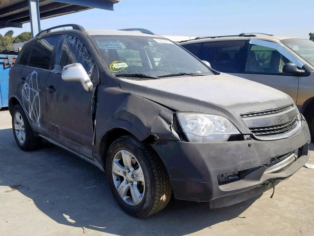 3GNAL2EK1DS633937 - 2013 CHEVROLET CAPTIVA LS 灰色 照片 1