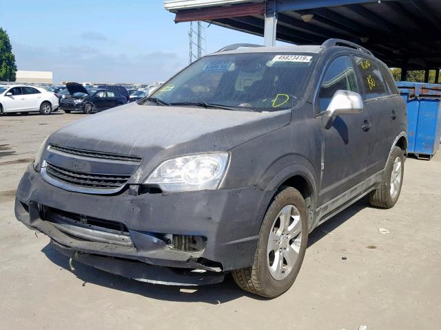 3GNAL2EK1DS633937 - 2013 CHEVROLET CAPTIVA LS 灰色 照片 2