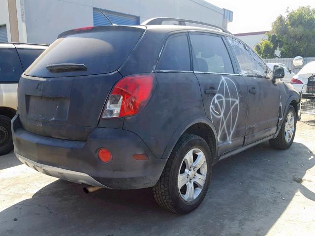 3GNAL2EK1DS633937 - 2013 CHEVROLET CAPTIVA LS 灰色 照片 4