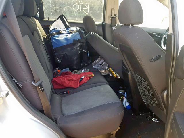 3GNAL2EK1DS633937 - 2013 CHEVROLET CAPTIVA LS 灰色 照片 6