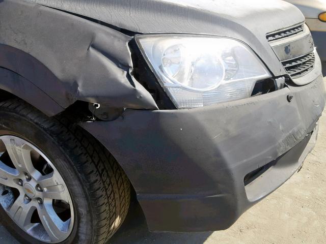 3GNAL2EK1DS633937 - 2013 CHEVROLET CAPTIVA LS 灰色 照片 9