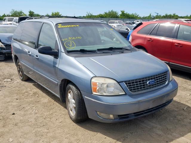 2FMZA52214BA56710 - 2004 FORD FREESTAR S BLUE photo 1