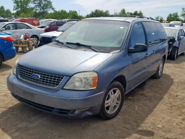 2FMZA52214BA56710 - 2004 FORD FREESTAR S BLUE photo 2