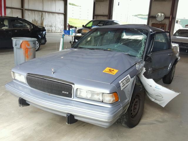 1G4AG55M5S6416498 - 1995 BUICK CENTURY SP BLUE photo 10