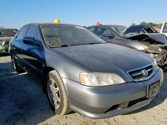 19UUA566X1A009647 - 2001 ACURA 3.2TL GRAY photo 1