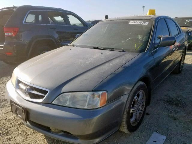 19UUA566X1A009647 - 2001 ACURA 3.2TL GRAY photo 2