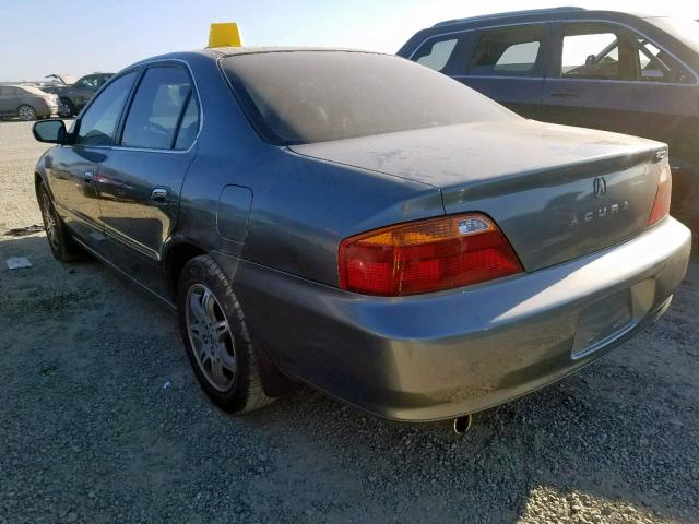 19UUA566X1A009647 - 2001 ACURA 3.2TL GRAY photo 3