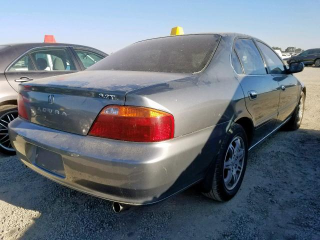 19UUA566X1A009647 - 2001 ACURA 3.2TL GRAY photo 4