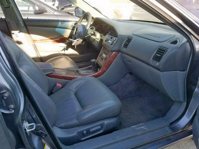 19UUA566X1A009647 - 2001 ACURA 3.2TL GRAY photo 5