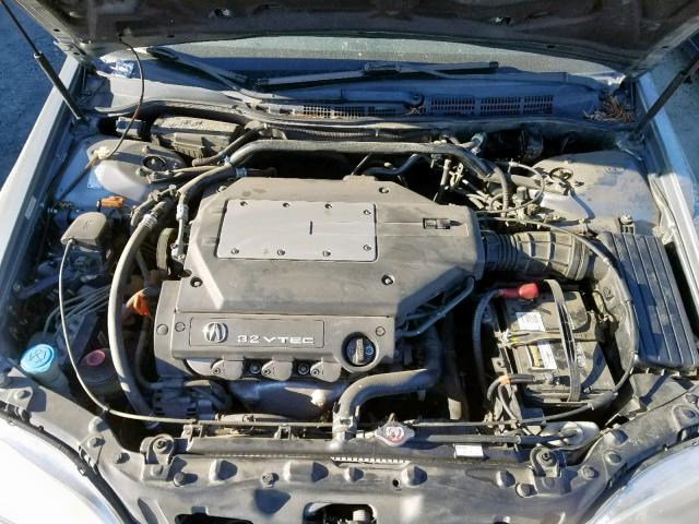 19UUA566X1A009647 - 2001 ACURA 3.2TL GRAY photo 7