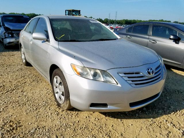 4T1BE46K27U717458 - 2007 TOYOTA CAMRY NEW SILVER photo 1