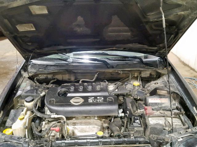 3N1AB51A64L740750 - 2004 NISSAN SENTRA 2.5 BLACK photo 7