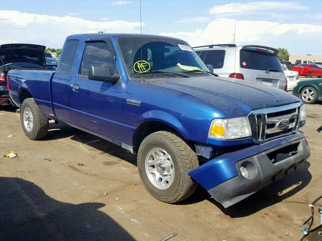 1FTLR4FE4BPA43246 - 2011 FORD RANGER SUP BLUE photo 1