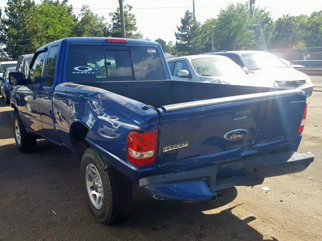 1FTLR4FE4BPA43246 - 2011 FORD RANGER SUP BLUE photo 3