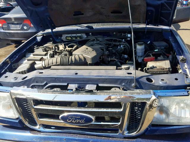 1FTLR4FE4BPA43246 - 2011 FORD RANGER SUP BLUE photo 7