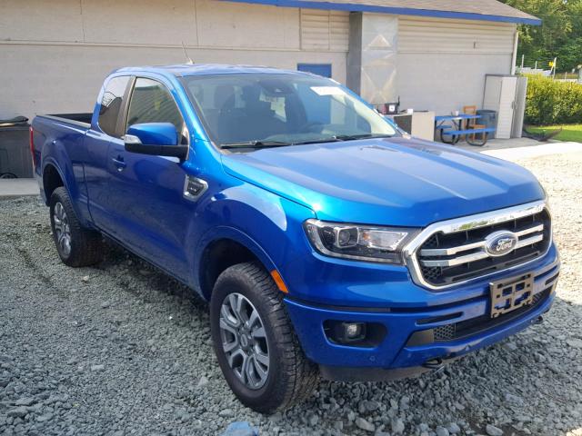 1FTER1FH2KLA24154 - 2019 FORD RANGER SUP BLUE photo 1