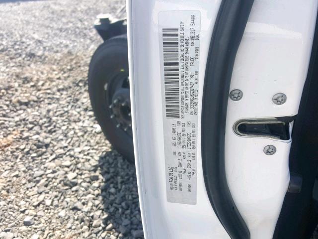 3C63RRGL0GG327437 - 2016 RAM 3500 ST TWO TONE photo 10