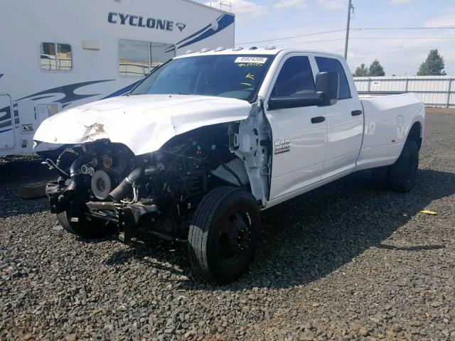 3C63RRGL0GG327437 - 2016 RAM 3500 ST TWO TONE photo 2