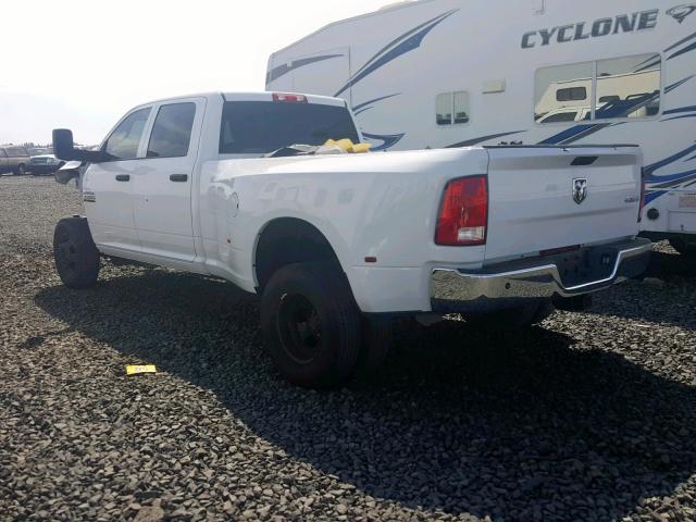 3C63RRGL0GG327437 - 2016 RAM 3500 ST TWO TONE photo 3