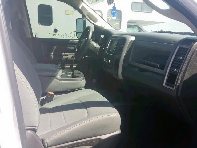 3C63RRGL0GG327437 - 2016 RAM 3500 ST TWO TONE photo 5