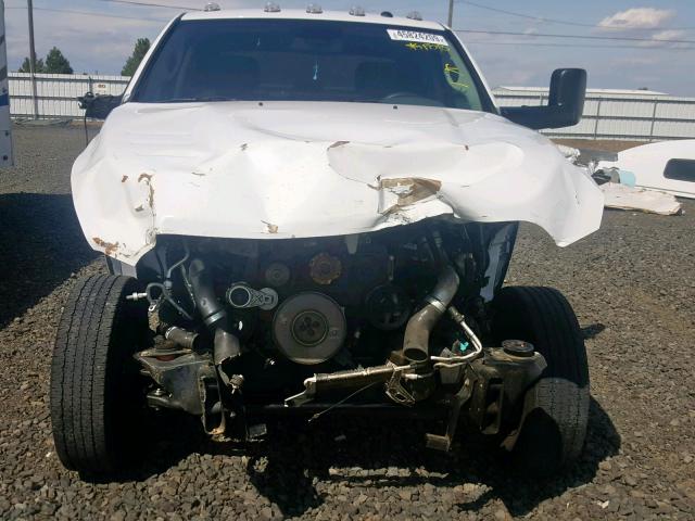 3C63RRGL0GG327437 - 2016 RAM 3500 ST TWO TONE photo 9