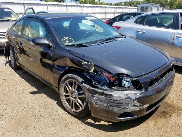 JTKDE167490297678 - 2009 TOYOTA SCION TC BLACK photo 1