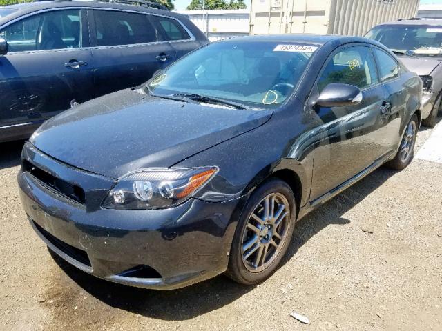 JTKDE167490297678 - 2009 TOYOTA SCION TC BLACK photo 2