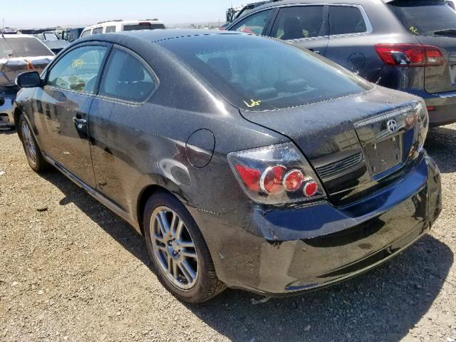 JTKDE167490297678 - 2009 TOYOTA SCION TC BLACK photo 3