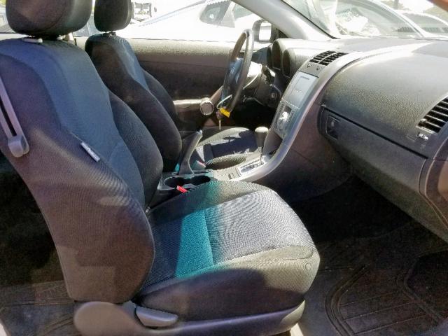 JTKDE167490297678 - 2009 TOYOTA SCION TC BLACK photo 5